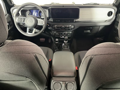 2025 Jeep Wrangler 4xe Sahara 4xe