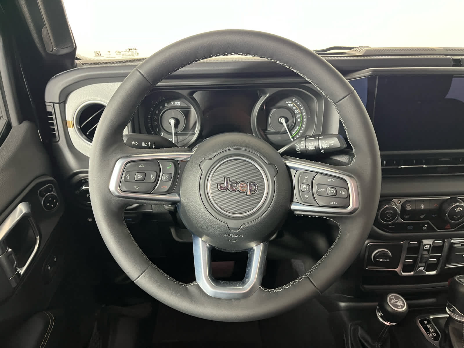 2025 Jeep Wrangler 4xe Sahara 4xe