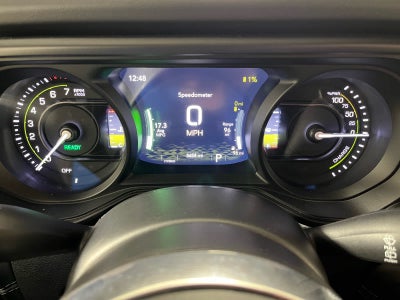 2025 Jeep Wrangler 4xe Sahara 4xe