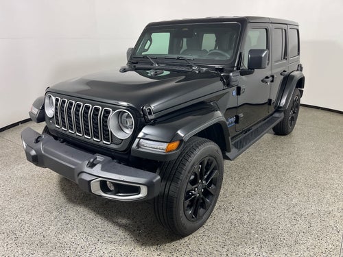 2025 Jeep Wrangler 4xe Sahara 4xe