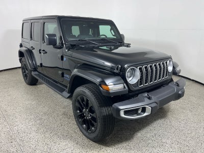 2025 Jeep Wrangler 4xe Sahara 4xe