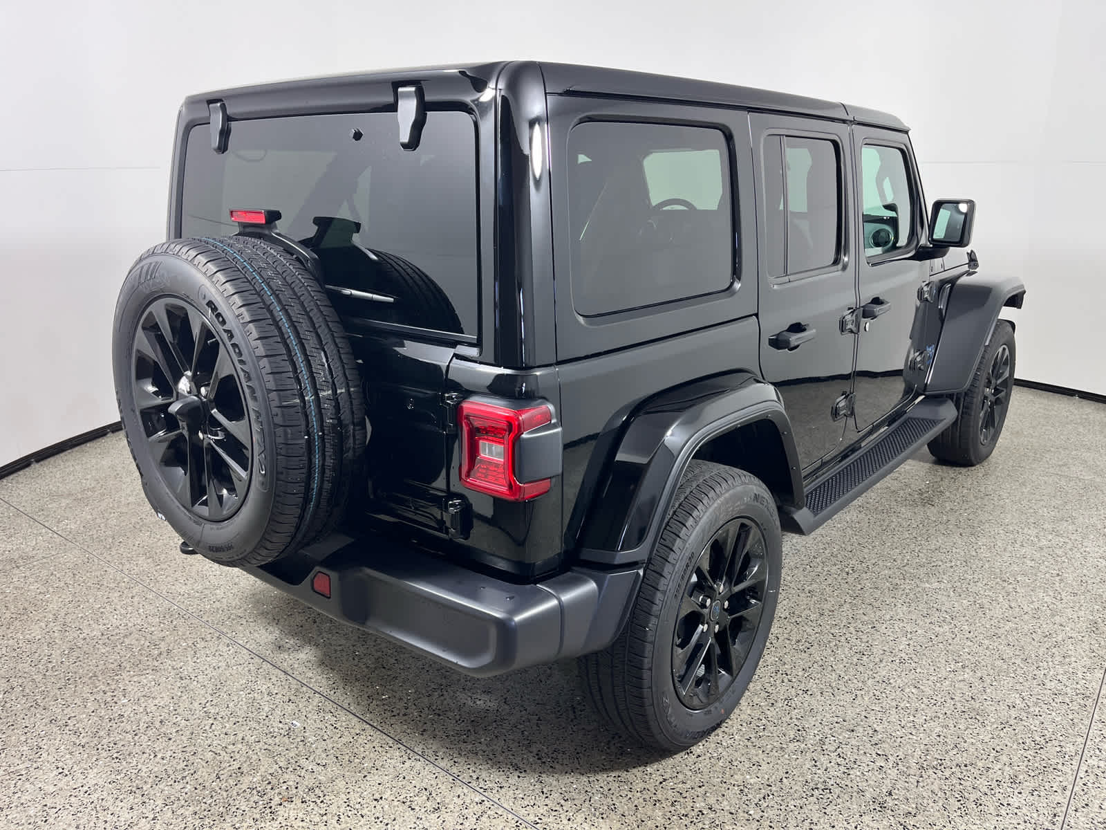 2025 Jeep Wrangler 4xe Sahara 4xe