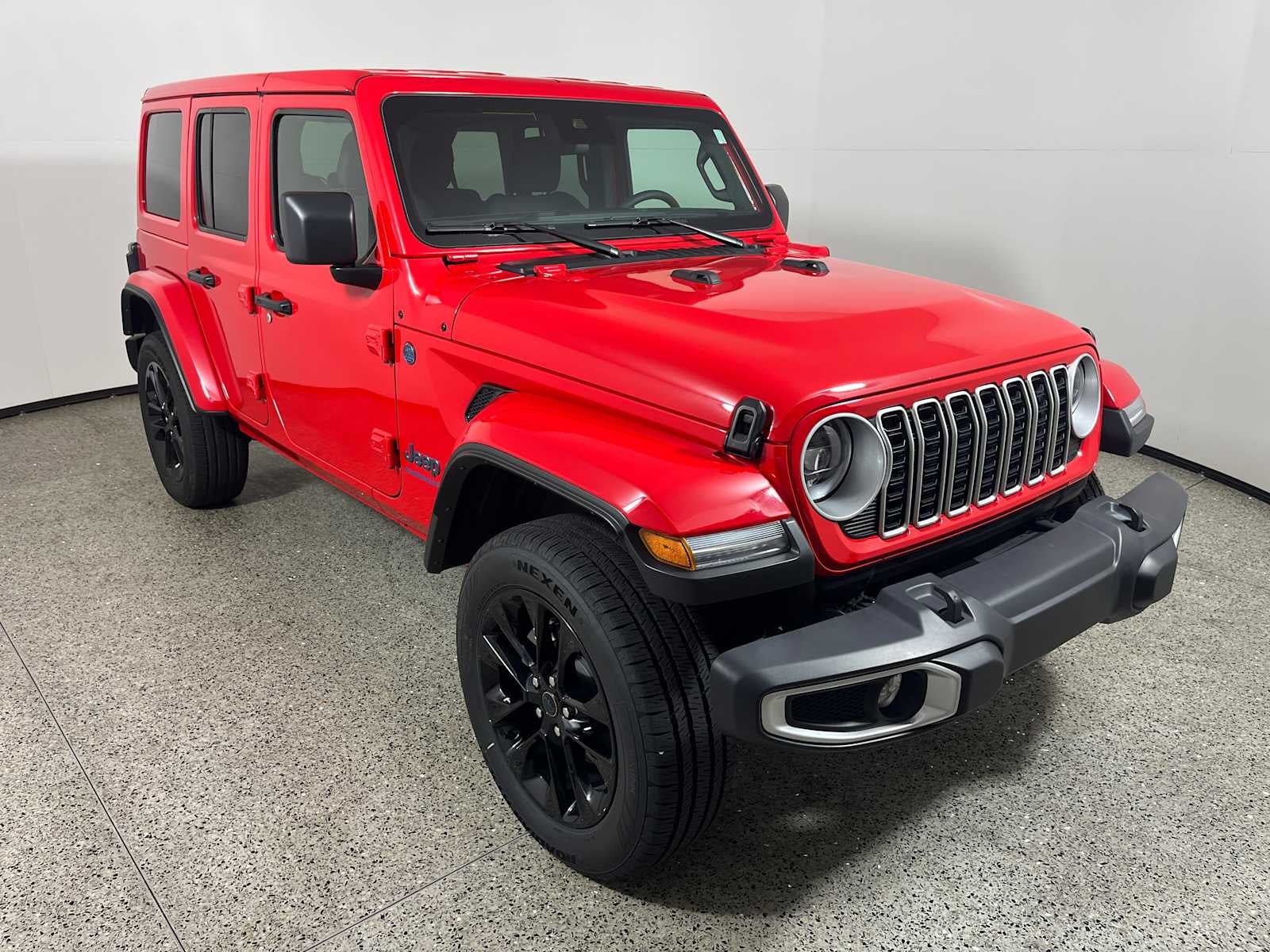 2025 Jeep Wrangler 4xe Sahara 4xe