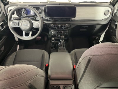 2025 Jeep Wrangler 4xe Sahara 4xe