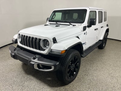 2025 Jeep Wrangler 4xe Sahara 4xe