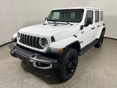 2025 Jeep Wrangler 4xe Sahara 4xe