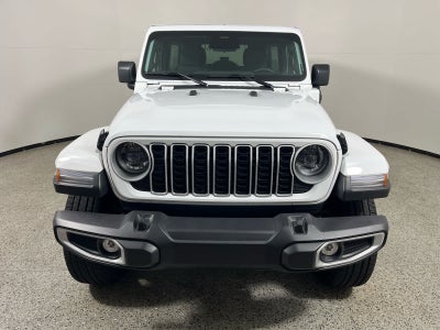 2025 Jeep Wrangler 4xe Sahara 4xe