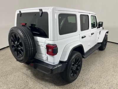 2025 Jeep Wrangler 4xe Sahara 4xe