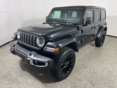 2025 Jeep Wrangler 4xe Sahara 4xe