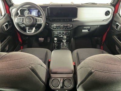 2025 Jeep Wrangler 4xe Sahara 4xe