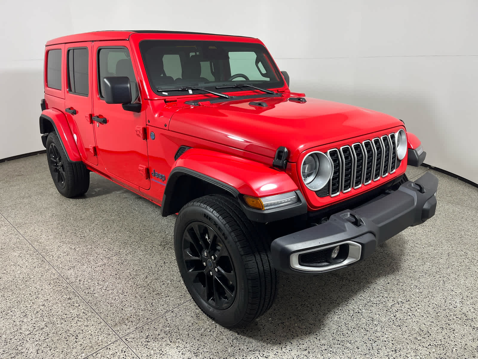 2025 Jeep Wrangler 4xe Sahara 4xe