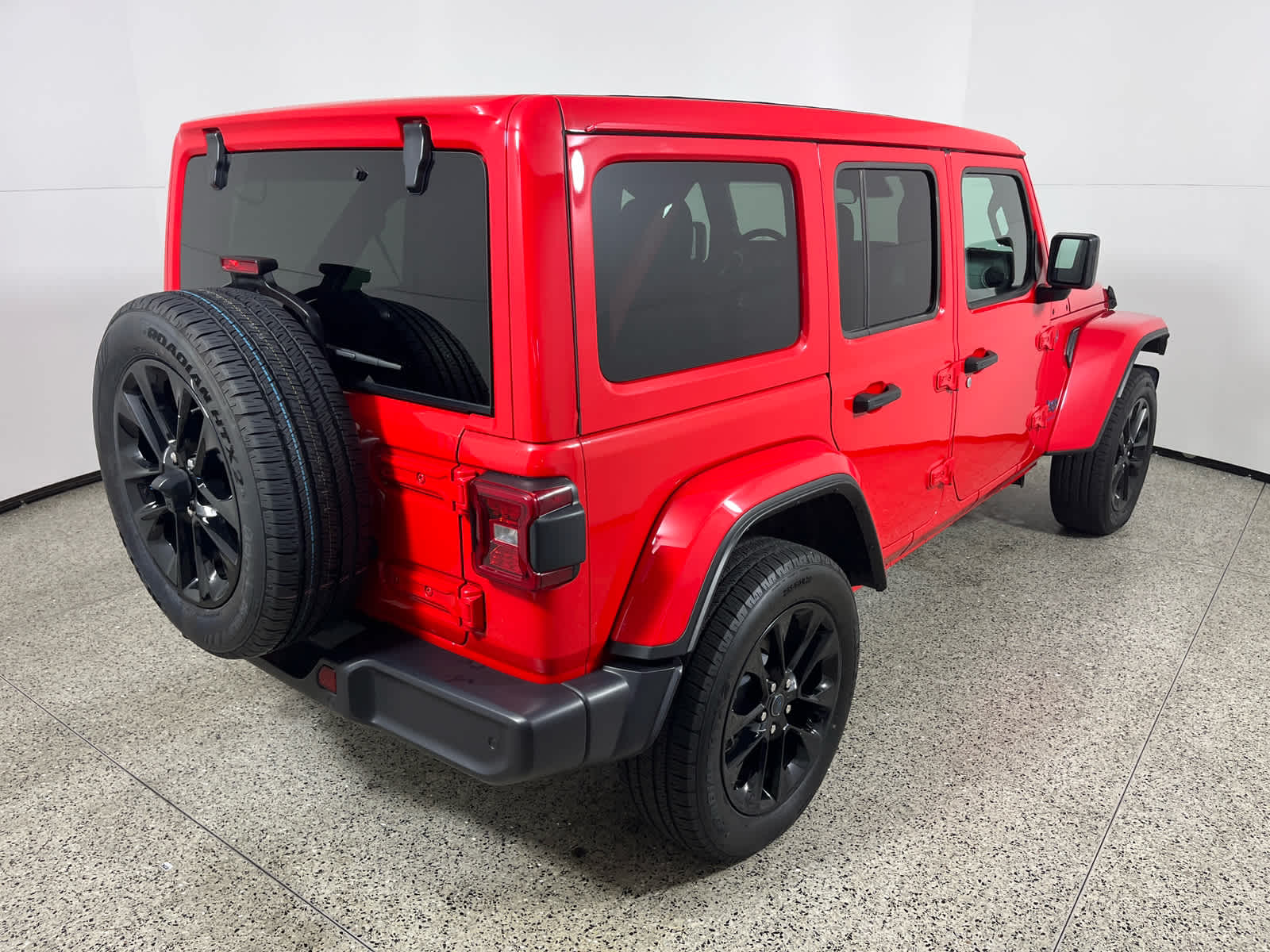 2025 Jeep Wrangler 4xe Sahara 4xe