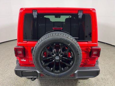 2025 Jeep Wrangler 4xe Sahara 4xe