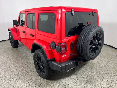 2025 Jeep Wrangler 4xe Sahara 4xe