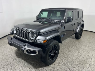 2025 Jeep Wrangler 4xe Sahara 4xe