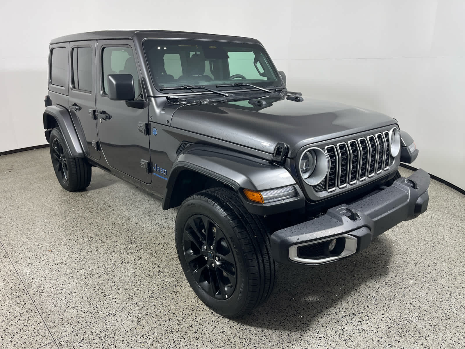 2025 Jeep Wrangler 4xe Sahara 4xe