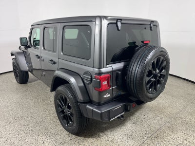 2025 Jeep Wrangler 4xe Sahara 4xe