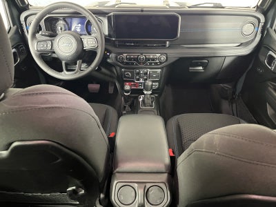 2025 Jeep Wrangler 4xe Rubicon