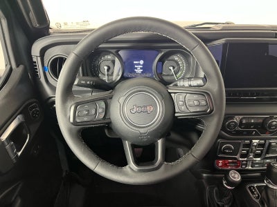 2025 Jeep Wrangler 4xe Rubicon