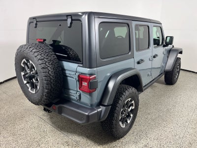 2025 Jeep Wrangler 4xe Rubicon