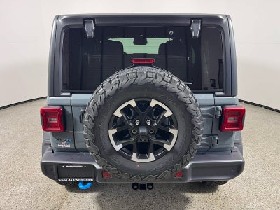 2025 Jeep Wrangler 4xe Rubicon