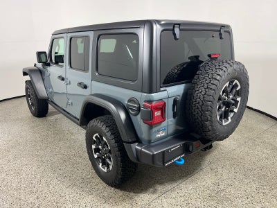 2025 Jeep Wrangler 4xe Rubicon