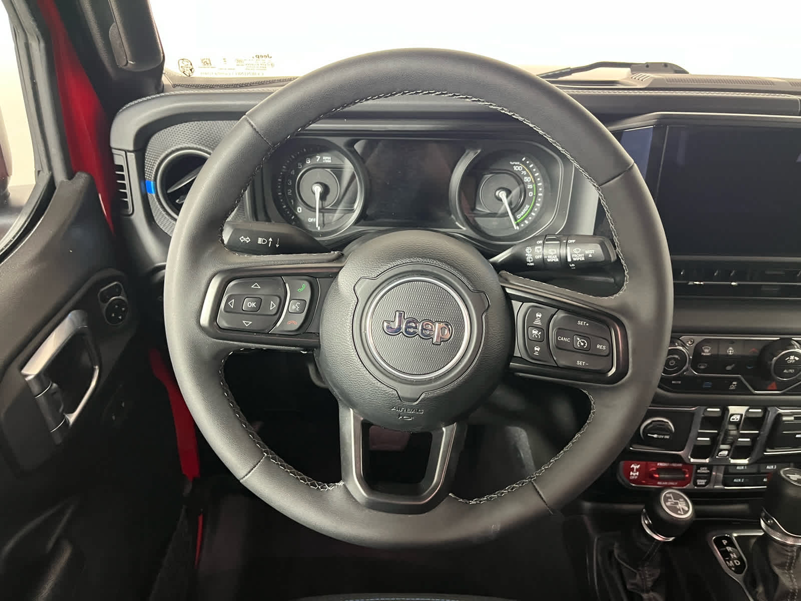 2025 Jeep Wrangler 4xe Rubicon 4xe