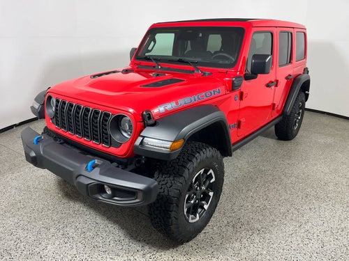 2025 Jeep Wrangler 4xe Rubicon 4xe