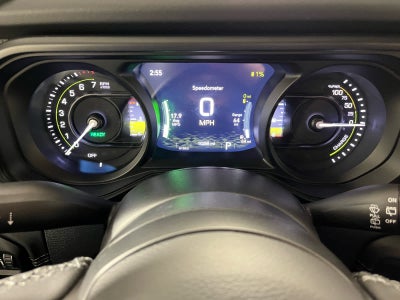 2025 Jeep Wrangler 4xe Rubicon 4xe