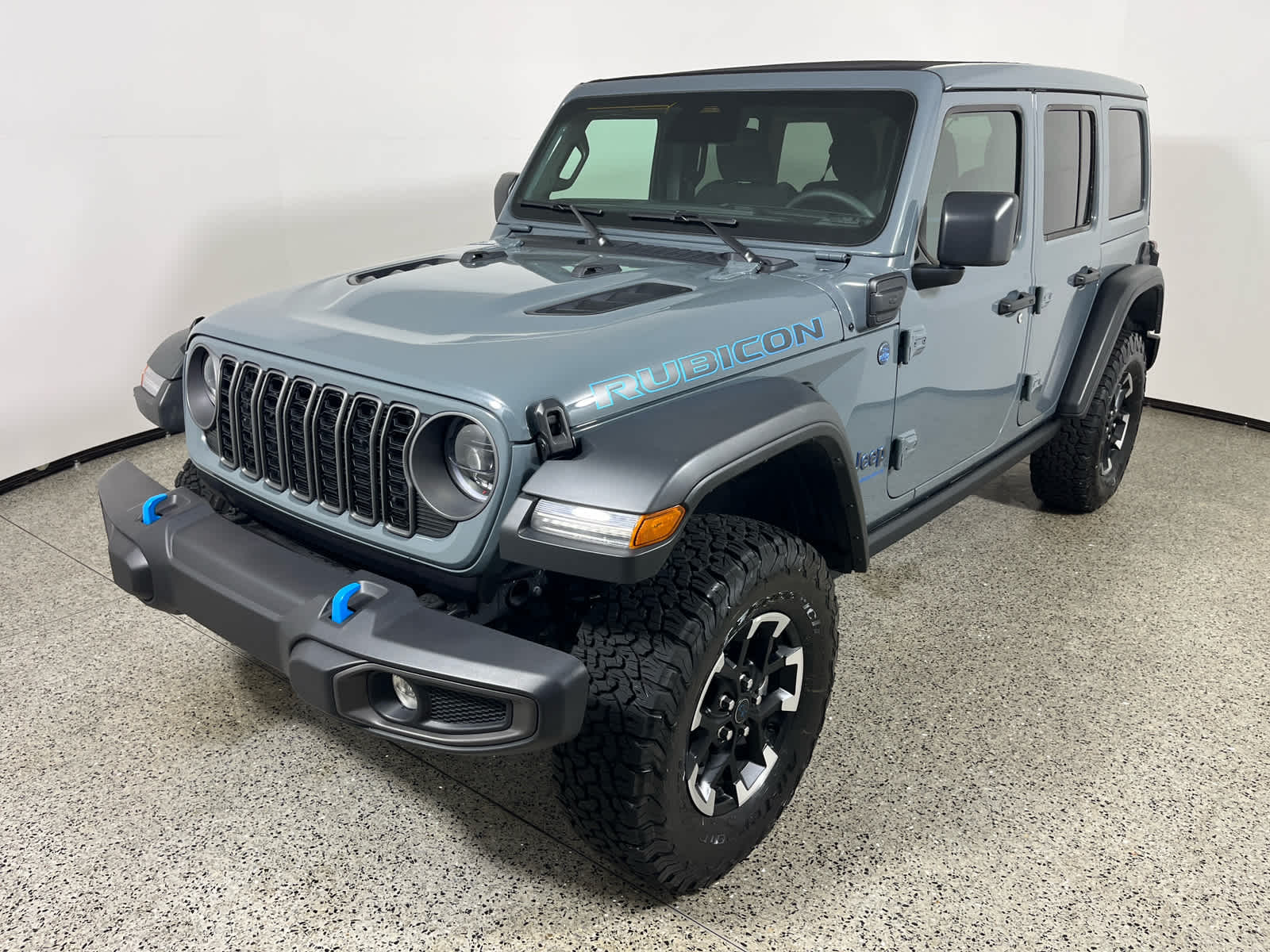 2025 Jeep Wrangler 4xe Rubicon 4xe