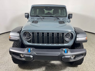 2025 Jeep Wrangler 4xe Rubicon 4xe