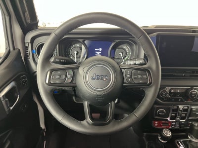 2025 Jeep Wrangler 4xe Rubicon 4xe