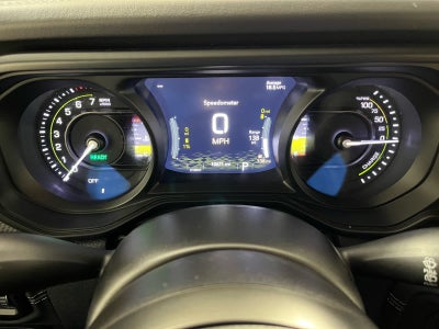 2025 Jeep Wrangler 4xe Rubicon 4xe