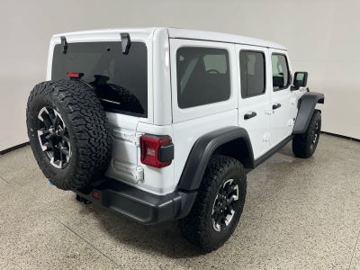 2025 Jeep Wrangler 4xe Rubicon 4xe