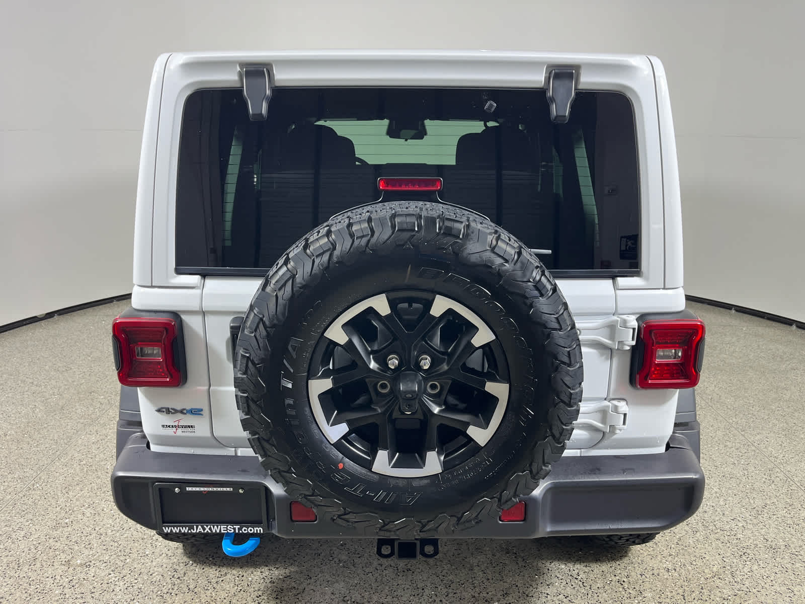 2025 Jeep Wrangler 4xe Rubicon 4xe