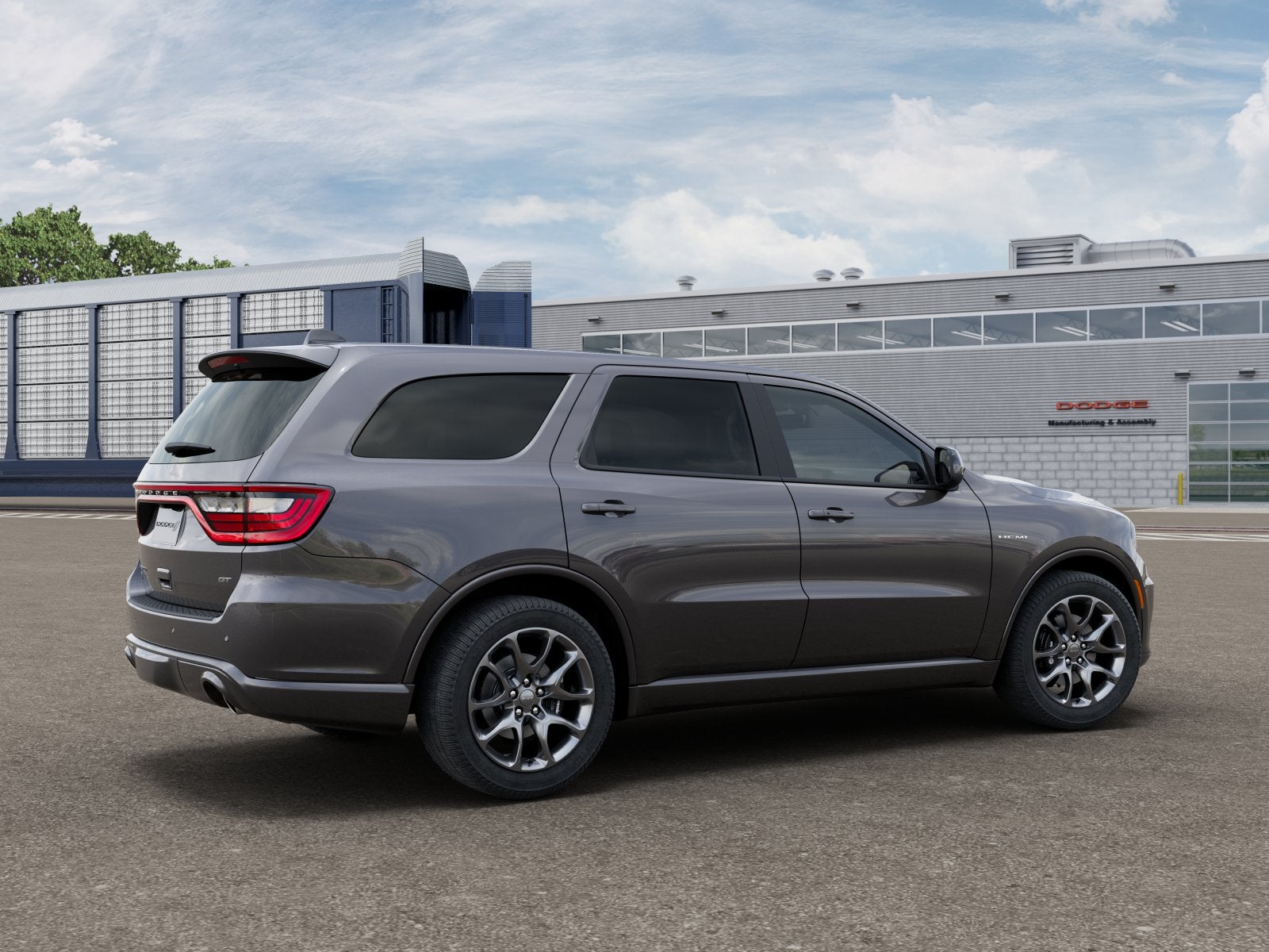 2026 Dodge Durango DURANGO GT AWD HEMI V8