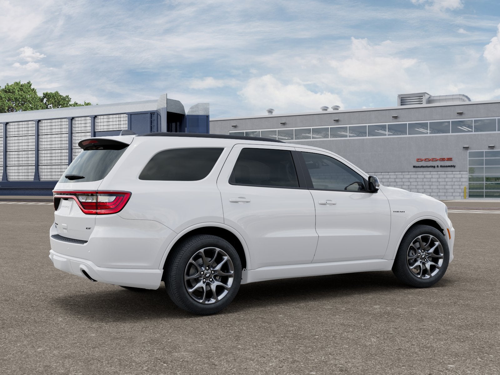 2026 Dodge Durango GT Plus HEMI V8