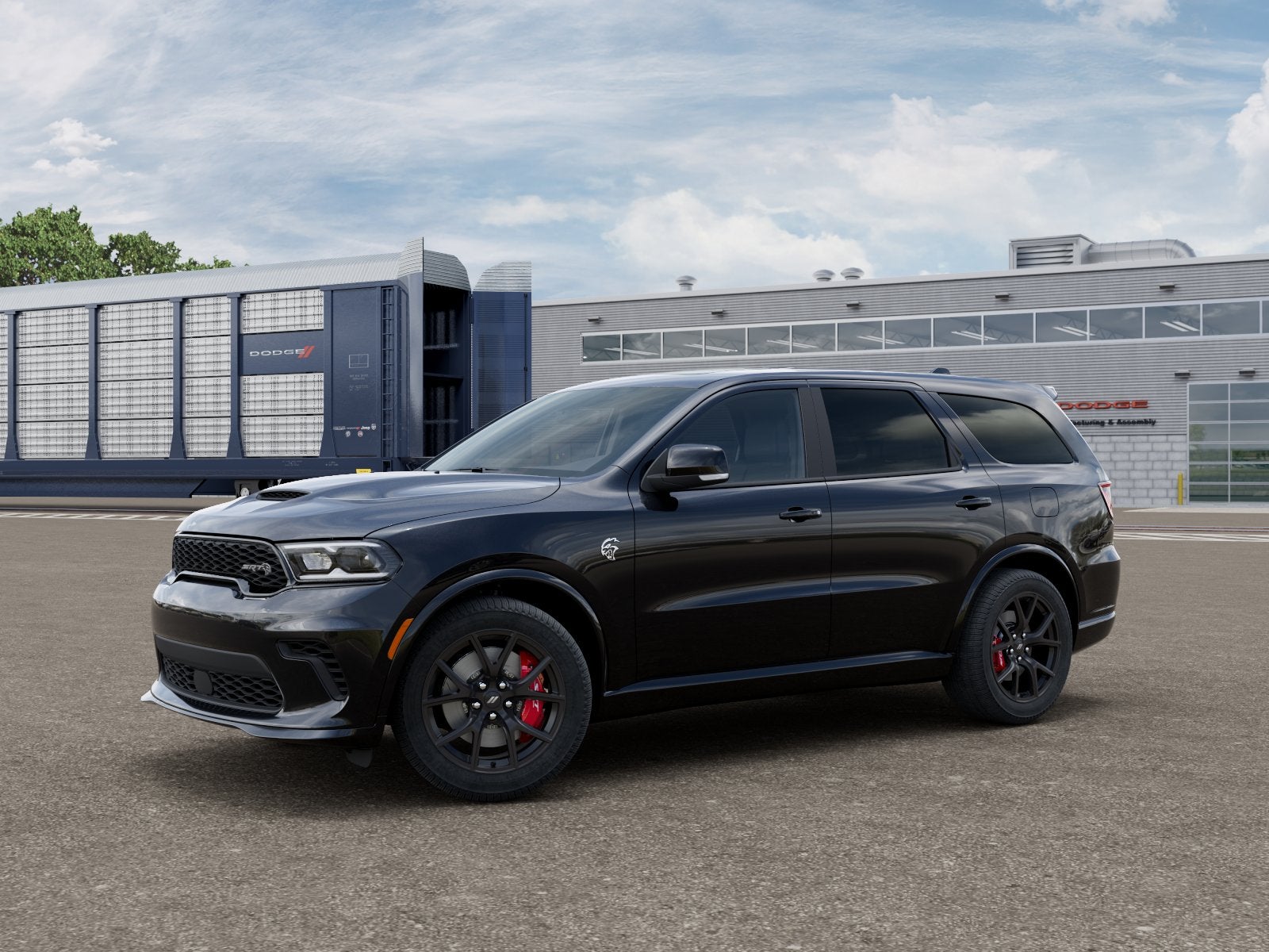 2026 Dodge Durango DURANGO SRT HELLCAT JAILBREAK AWD
