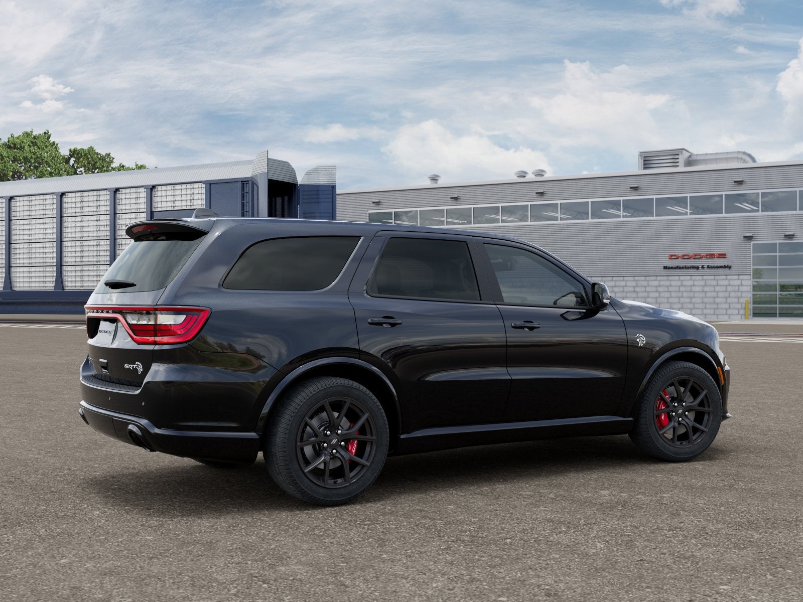 2026 Dodge Durango DURANGO SRT HELLCAT JAILBREAK AWD