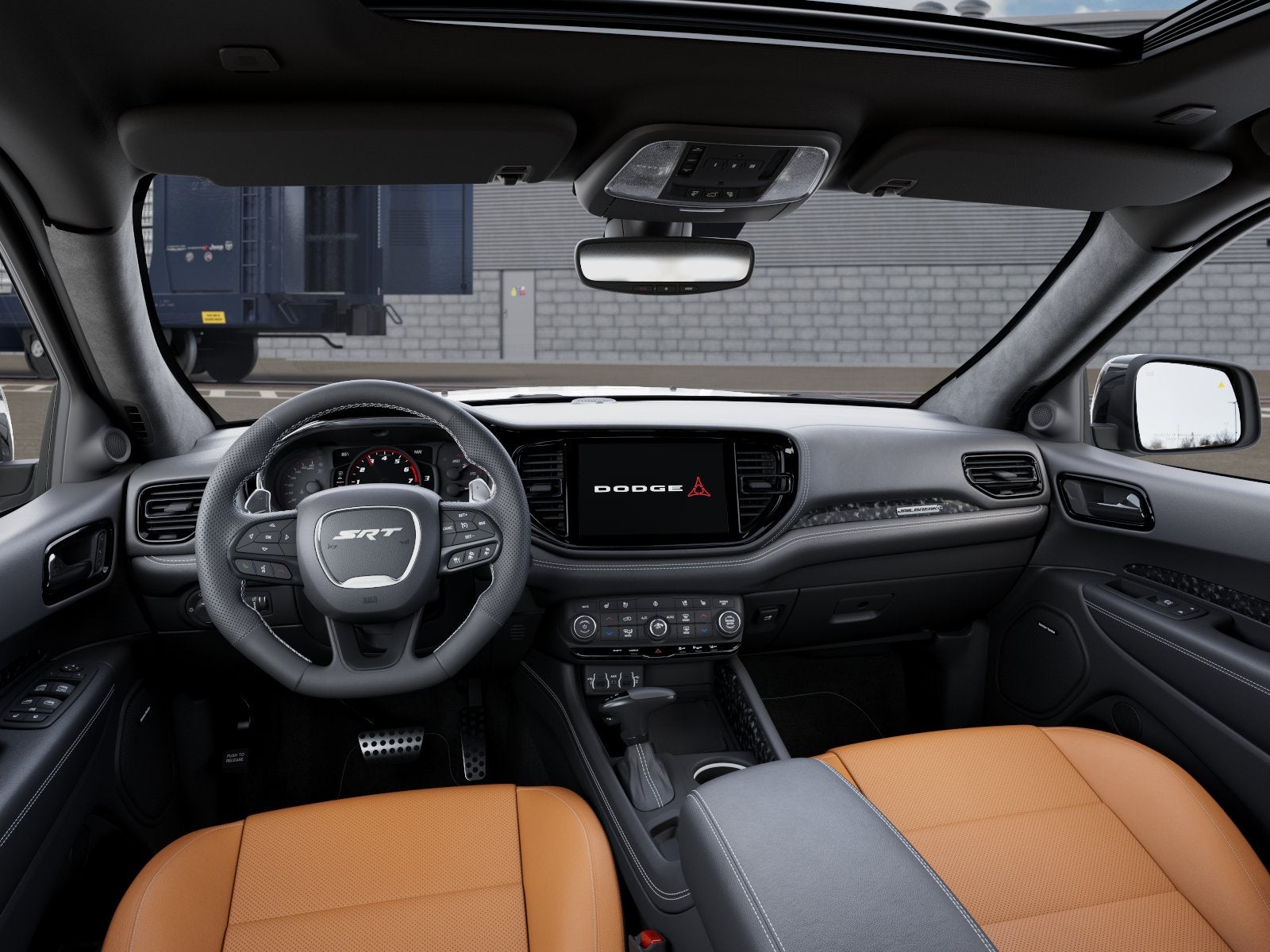 2026 Dodge Durango DURANGO SRT HELLCAT JAILBREAK AWD