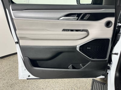 2026 Jeep Grand Wagoneer L Limited Reserve