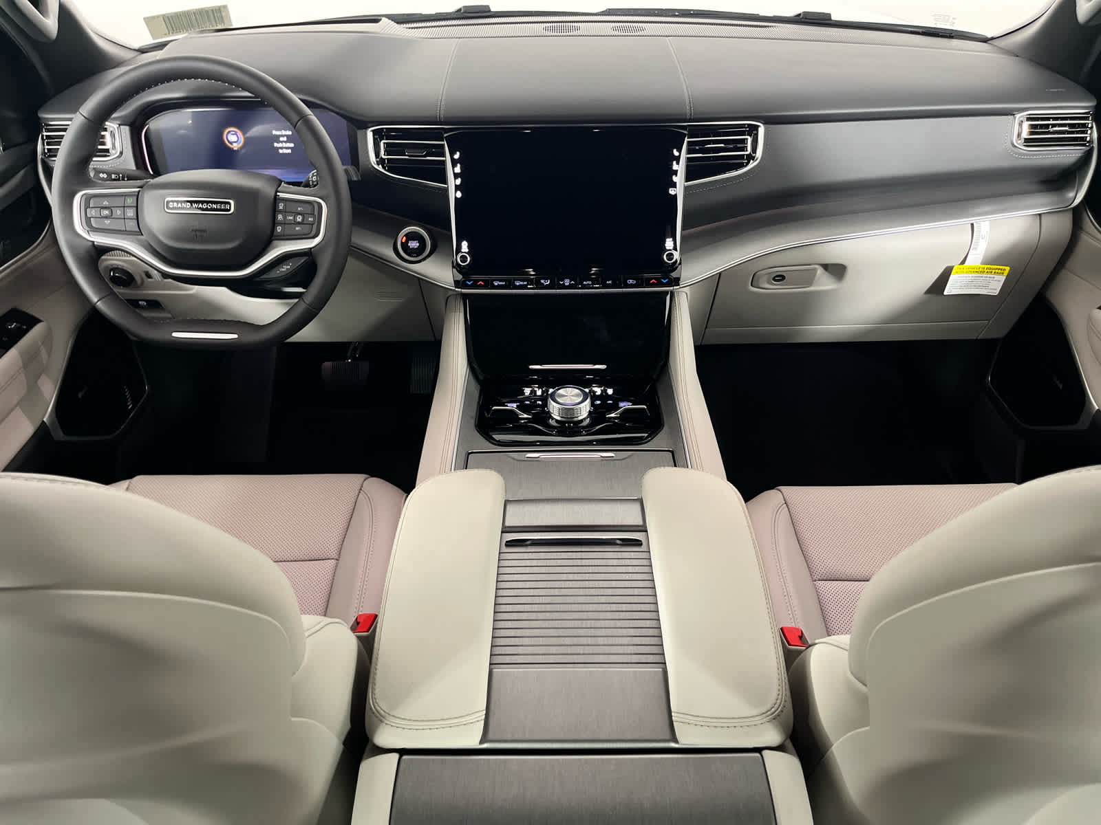 2026 Jeep Grand Wagoneer L Limited Reserve