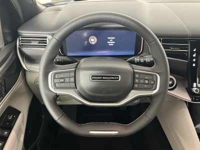 2026 Jeep Grand Wagoneer L Limited Reserve