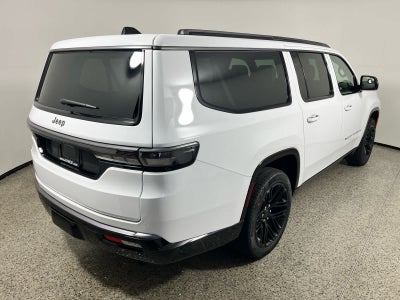 2026 Jeep Grand Wagoneer L Limited Reserve