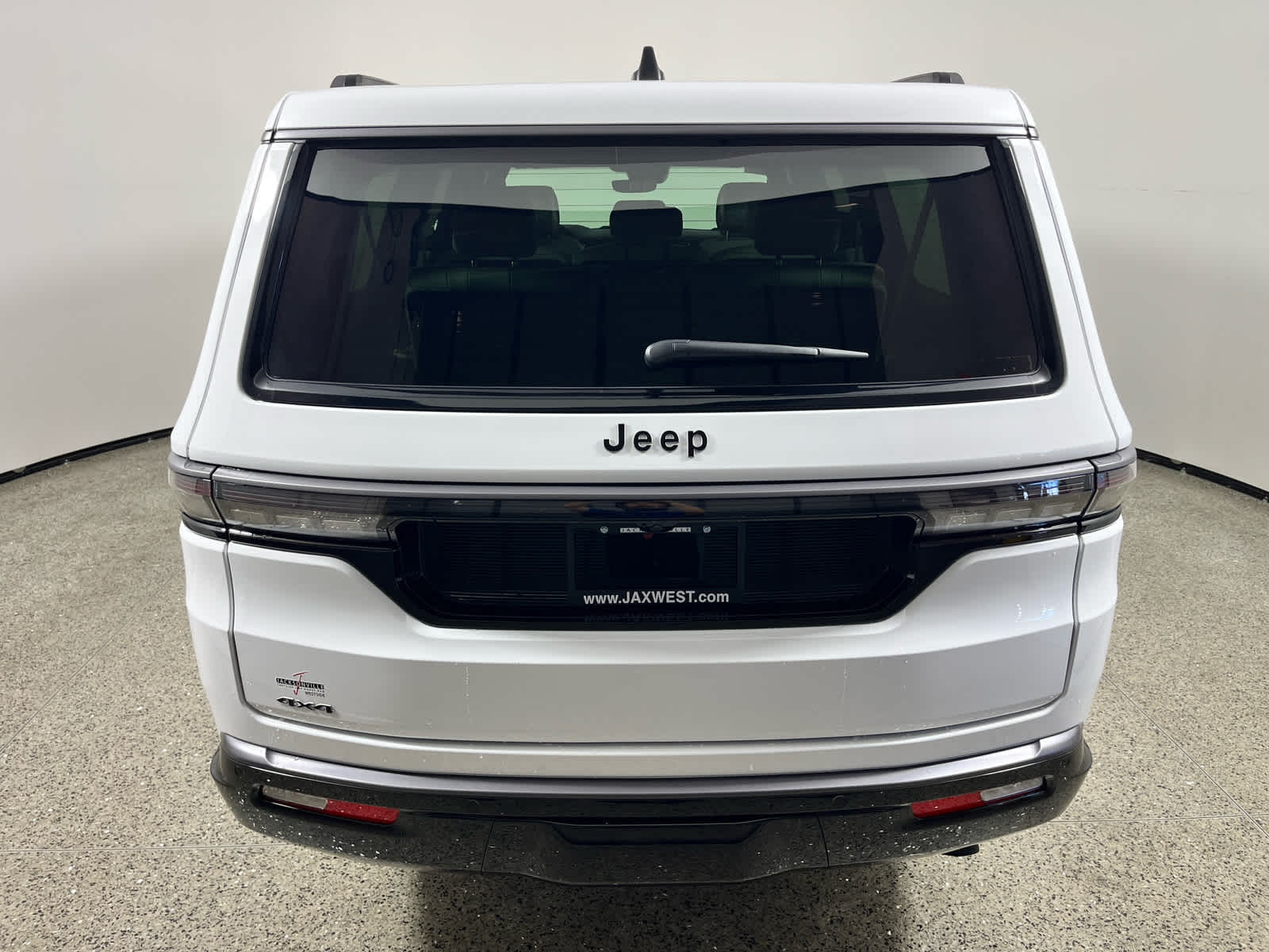 2026 Jeep Grand Wagoneer L Limited Reserve