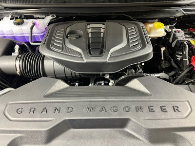 2026 Jeep Grand Wagoneer L Limited Reserve