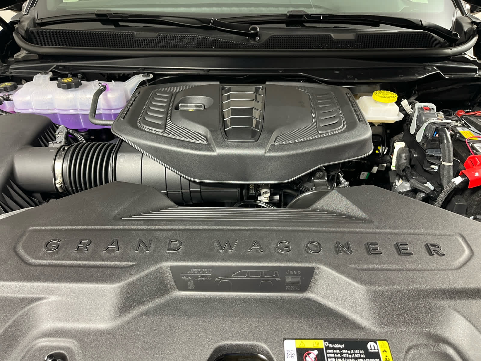 2026 Jeep Grand Wagoneer GRAND WAGONEER L LIMITED ALTITUDE 4X4