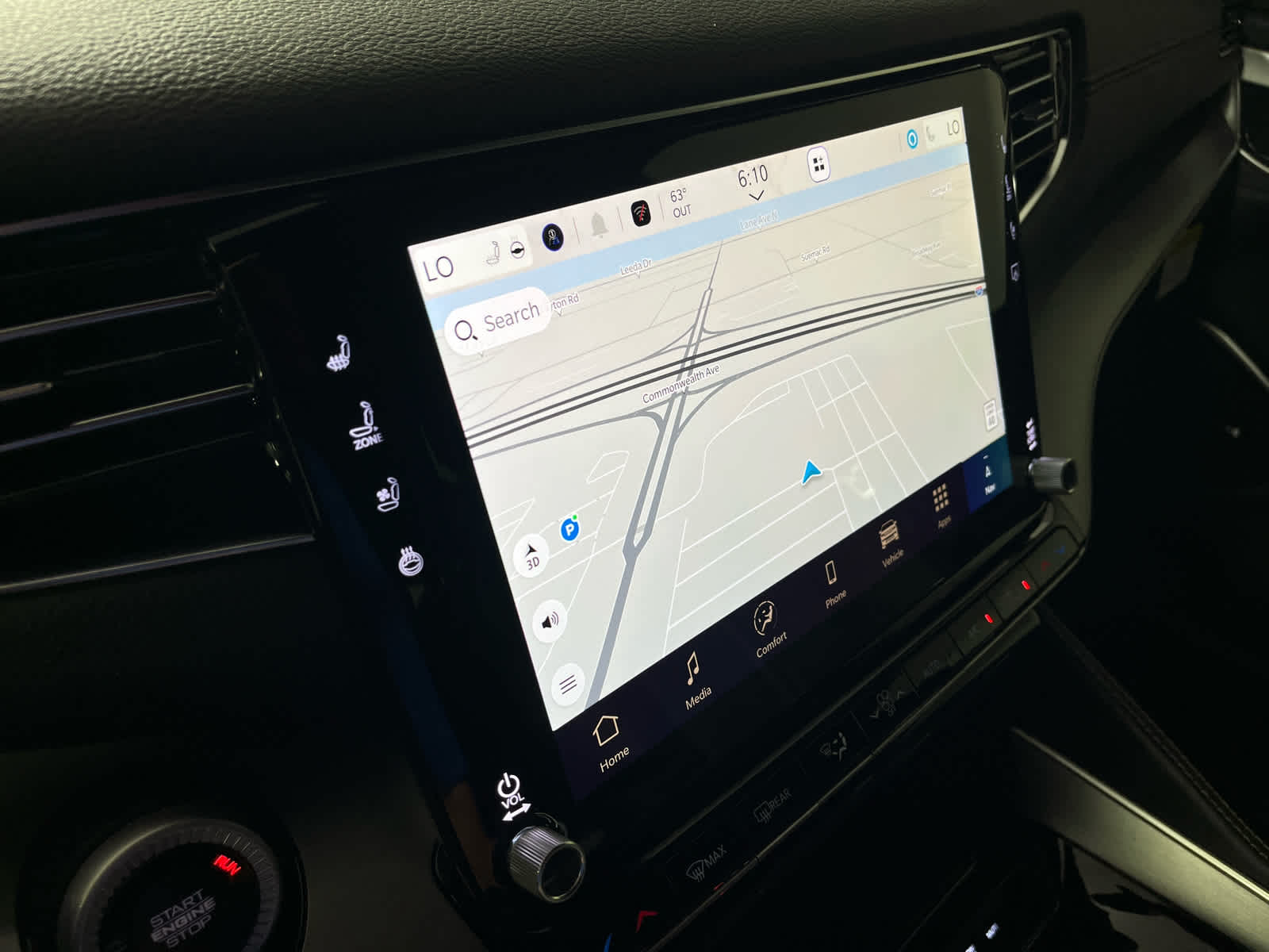 2026 Jeep Grand Wagoneer GRAND WAGONEER L LIMITED ALTITUDE 4X4