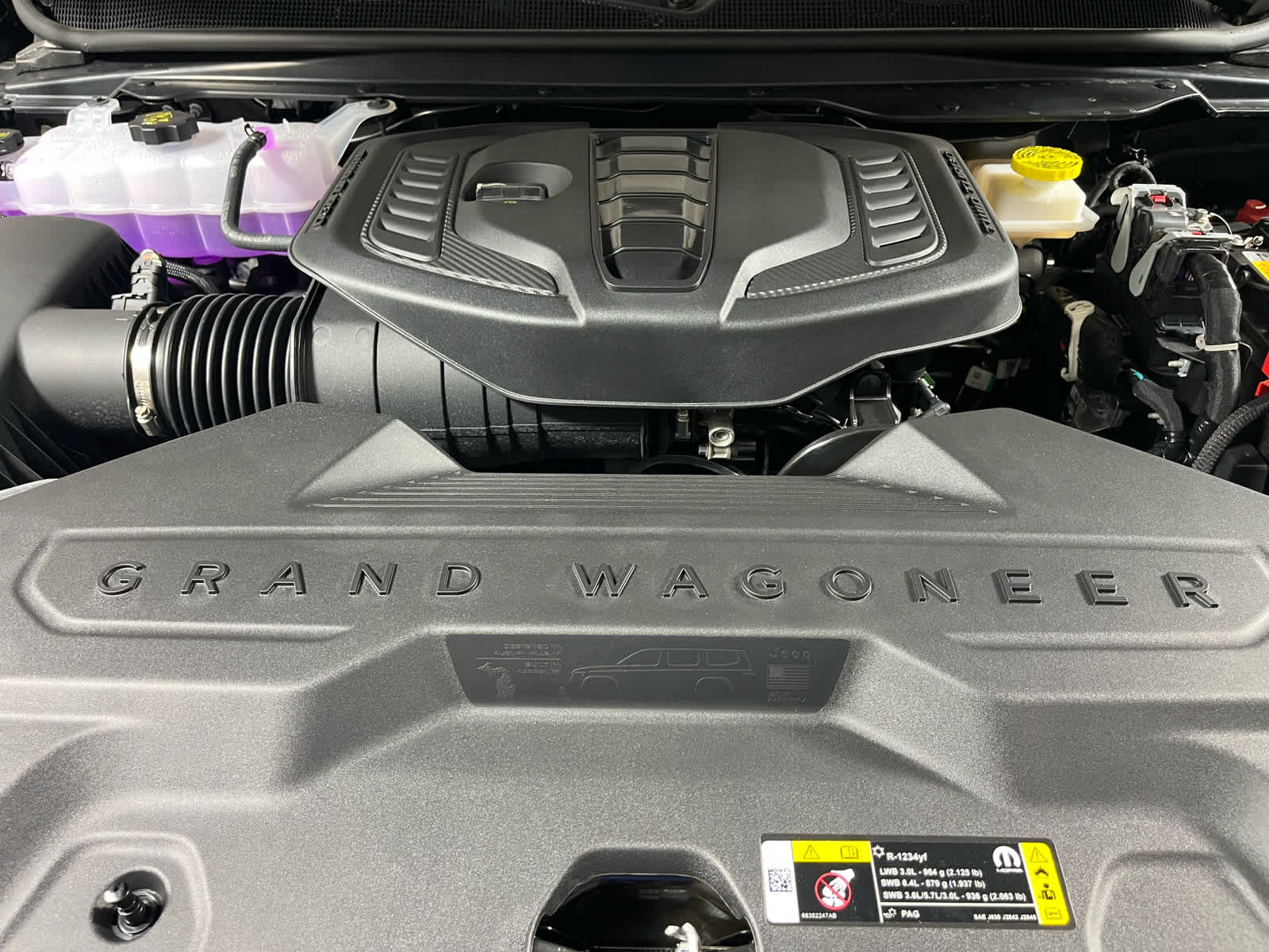 2026 Jeep Grand Wagoneer GRAND WAGONEER L LIMITED ALTITUDE 4X4