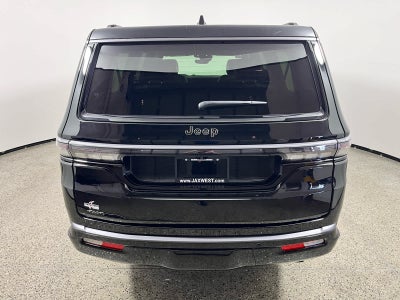 2026 Jeep Grand Wagoneer L Limited Reserve